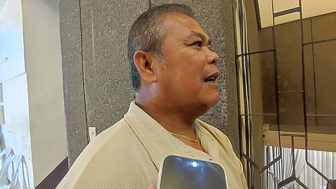 Barangay Captain Eduardo Gumera