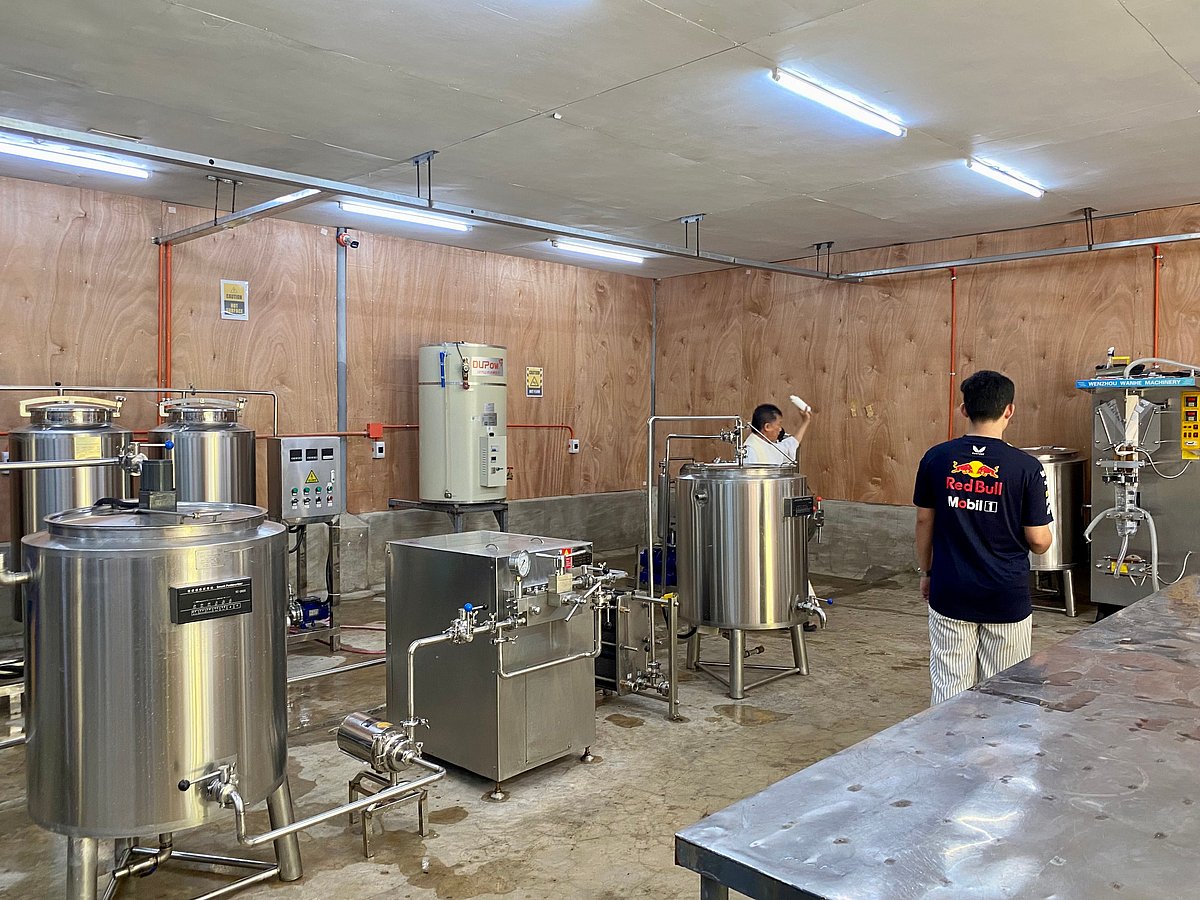 New dairy plant rises in Davao