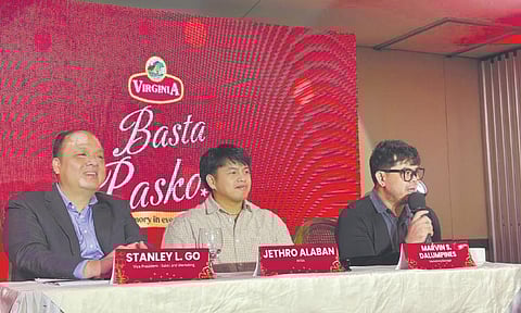 A memory in every slice: Virginia Food Inc. reimagines Filipino Christmas tradition