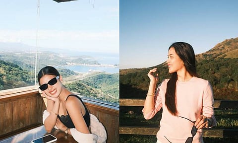 Shuvee Etrata stuns in photos from recent Taiwan trip