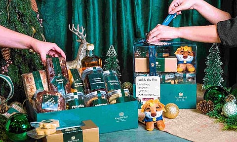 A Christmas Safari of Flavors