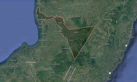 Binalbagan, Negros Occidental map