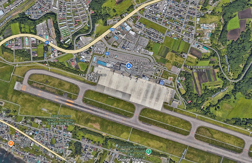 Japanese passenger plane makes emergency landing in Hokkaido after engine failure