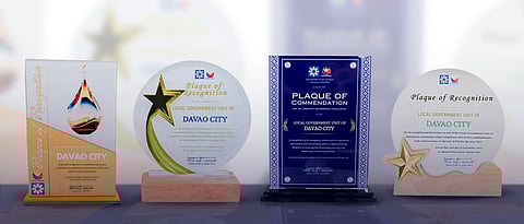 Davao City bags 4 awards for oil sector compliance