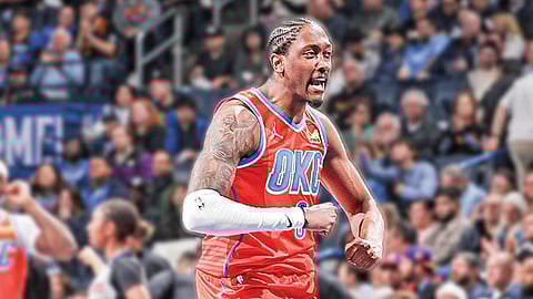 Thunder, 24-1, sud sa semis