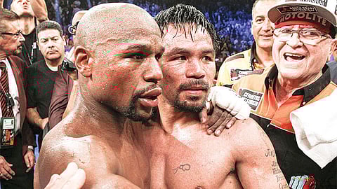 Pacquiao-Mayweather 2 giplanuhang ipahigayon Abril o Mayo 2026