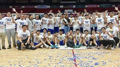 Ateneo bags the historic five-peat