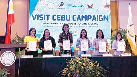 Visit Cebu campaign launched