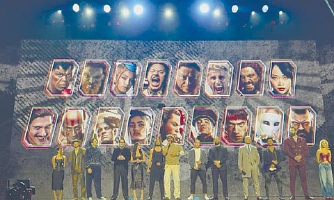 ‘Street Fighter’ cast debuts first sneak peek at Game Awards