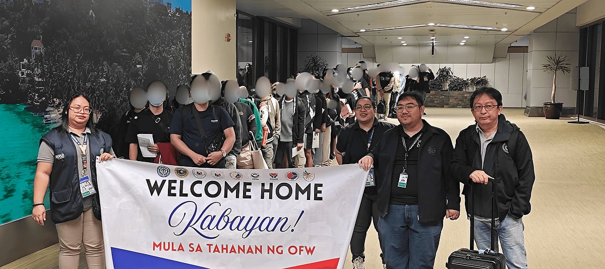 71 more Myanmar ‘scam hub’ OFWs return home