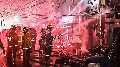 Subo ang Pasko sa mga nasunogan