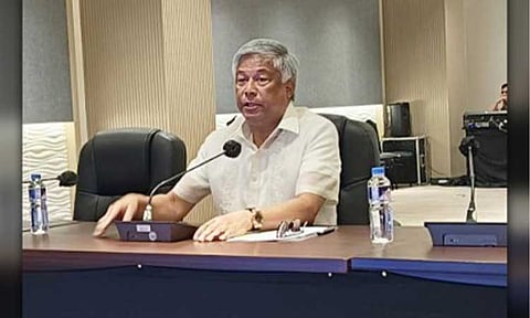 PAGCOR chair Alejandro Tengco (PNA file photo)
