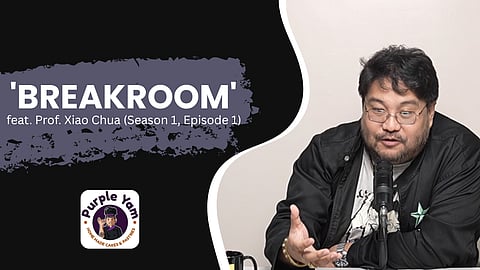 'BREAKROOM' feat. Prof. Xiao Chua (Season 1, Episode 1)