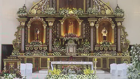 Alcoy Parish clarifies stance on gambling, funeral masses