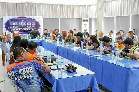 ILOILO. Police Colonel Kim P. Legada and Police Lieutenant Colonel Lorenez G. Losaria lead force multipliers, volunteer groups, and support units in the first Security Task Group meeting for the Iloilo Dinagyang Festival 2026, alongside preparations for Simbang Gabi and Dinagyang Pamukaw activities. 