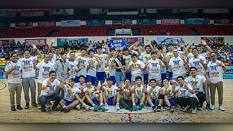 Magis Eagles mikompleto sa 5-peat