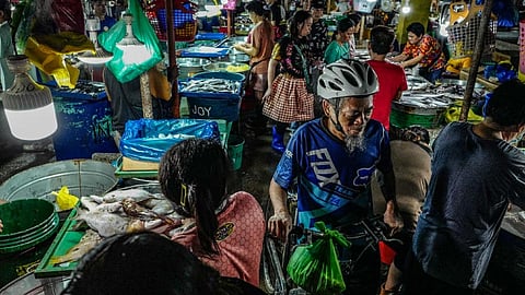 Eksena sa Pasil Fish Port matag kaadlawon 