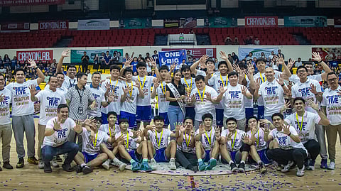 Magis Eagles fly to historic 5-peat