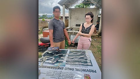 2 ka HVI nakuhaag shabu, pistola atol sa buy-bust