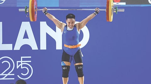 Ando makes golden lift