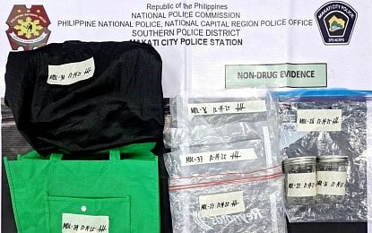 Eco-bag gisudlan sa druga
