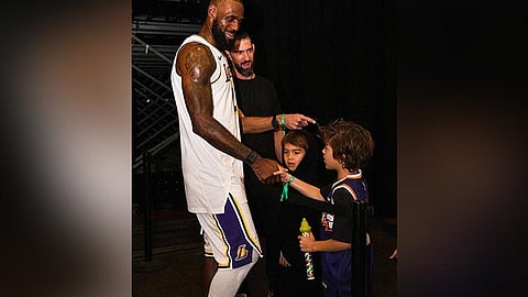 Lebron miagak sa Lakers