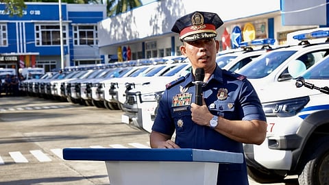 PRO 6 turns over P110.6-M vehicles, firearms, IT equipment