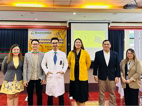 Giving new smile & new life