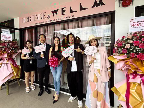 Noritake Hair Removal by Wellm 
opens 1st PH branch in Davao City