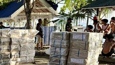 Navy seizes P39.8M contraband in Zamboanga City, Basilan