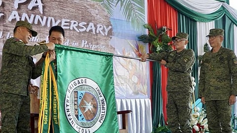 'Kalis' Brigade cements legacy as 4th consecutive time overall best unit of 11ID