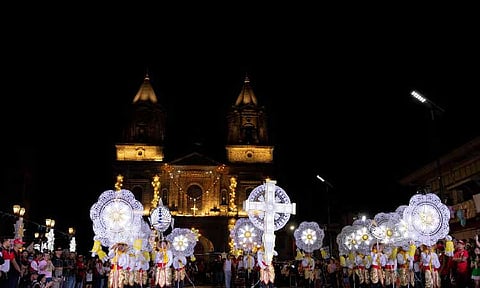 Lubenas Ning Pasku held in Angeles City 
