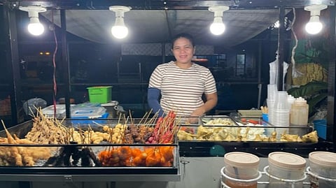 Gikan sa yano’ng tinda, gitukod ang 
damgo sa usa ka pamilya sa Hilongos