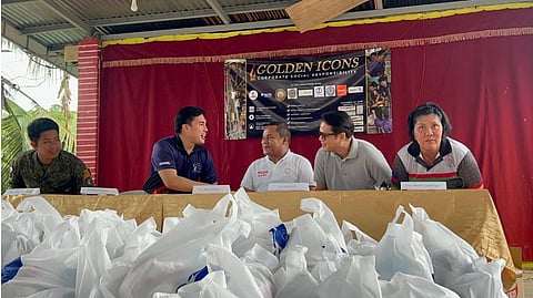 Tabang panglawas, kahupayan nadawat sa biktima sa Bagyong Tino sa Cabadiangan