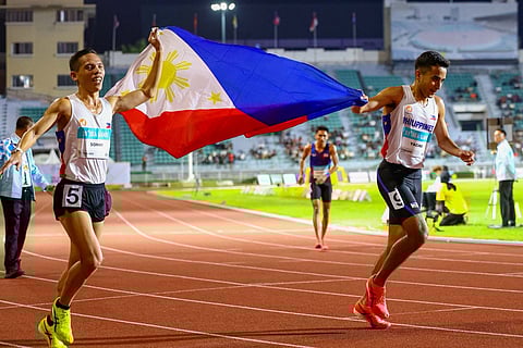 Wagdos wins fourth SEA Games medal