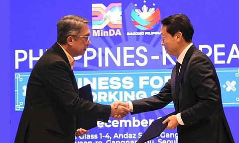 The Mindanao Development Authority (MinDA) has formalized five strategic Memoranda of Understanding (MOUs) with leading South Korean companies during the Philippines–Korea Business Forum and Networking Session on December 10, 2025.