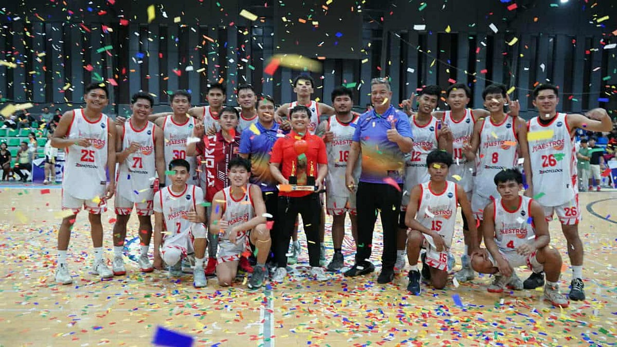 SCC Maestros Clinch Historic MCCBL Title in 80-78 Thriller vs Talisay