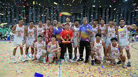 St. Cecilia's College crowned 1st MCCBL champion