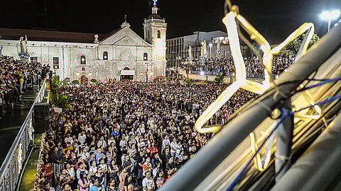 First Day of Misa de Gallo in Cebu City ‘orderly, incident-free’