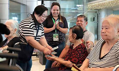 The local government unit (LGU) of Tagum together with the National Commission of Senior Citizens (NCSC), City Social Welfare and Development Office (CSWDO), and Office of the Senior Citizens Affairs (Osca), awarded the cash assistance to the senior citizens agaes 80, 85, 90, and 95 on Thursday, December 11, 2025, at the City Hall Atrium. 