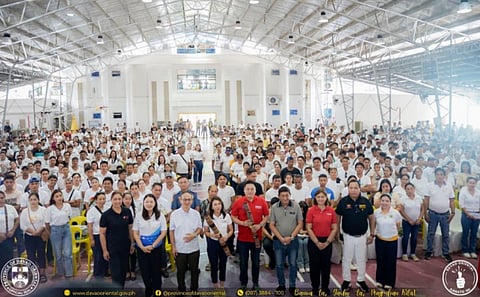 A total of 1,337 tourism workers in Davao Oriental, who were affected by the recent series of earthquakes that struck the province on October 10, received cash assistance through Emergency Cash Transfer (ECT).