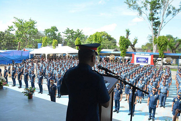 244 new police recruits in PRO-NIR take oath