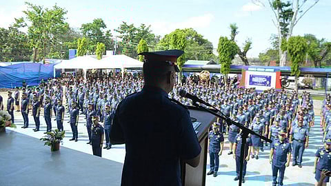 244 new police recruits in PRO-NIR take oath