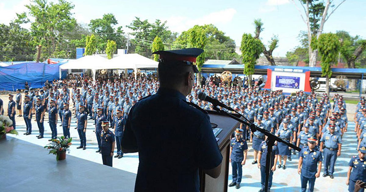 244 new police recruits in PRO-NIR take oath