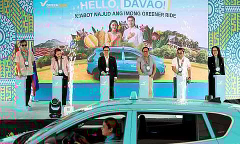 The City Government of Davao has flagged Green GSM Taxis, the country’s first all-electric taxi service provider, for operating without the required permits, including a business permit, locational clearance, and building permit.