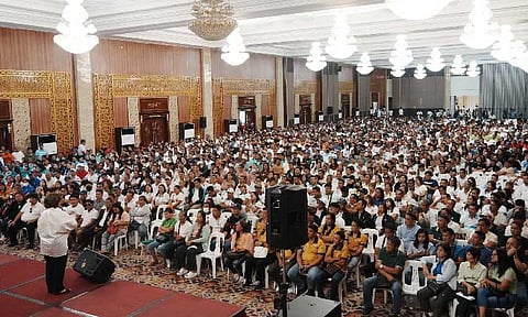 More hospitals, schools, roads