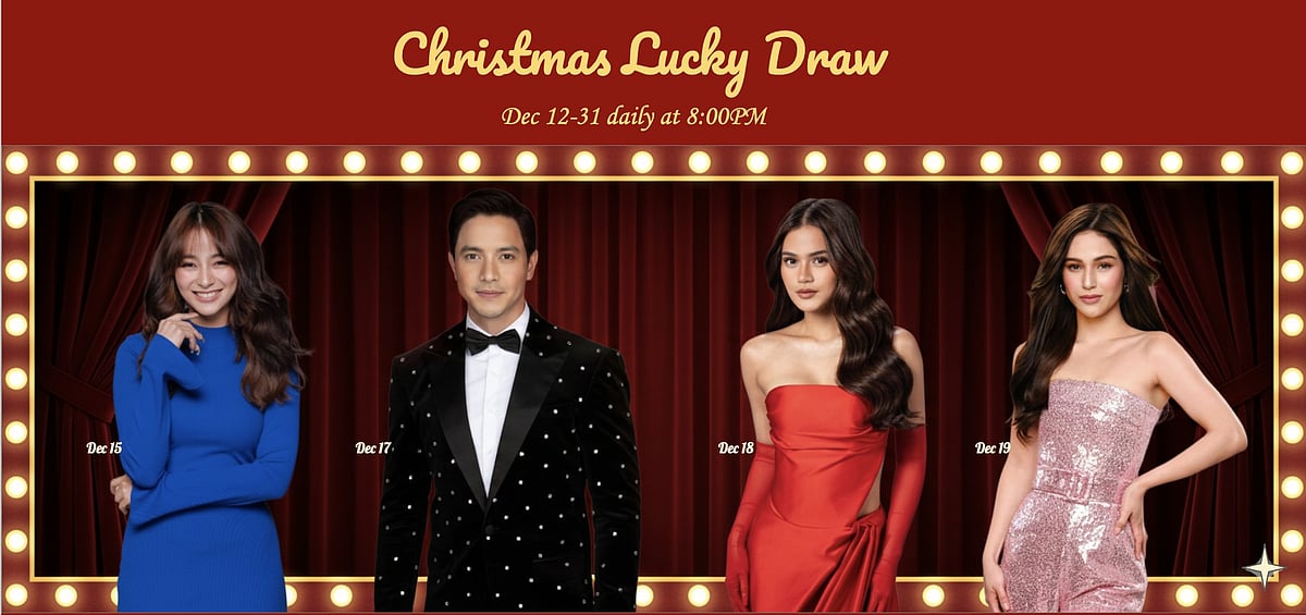 Casino Plus Davao Spreads Holiday Cheer with Angpao Rain & Celebrity Draws