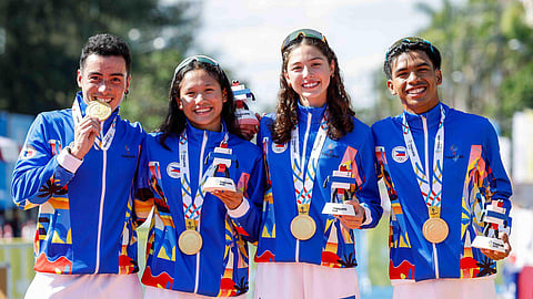 PHL midominar sa Seag triathlon