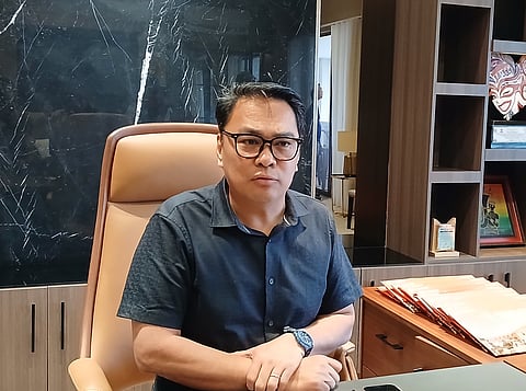 BACOLOD. Bacolod City Mayor Greg Gasataya says PrimeWater should improve services in the city. 