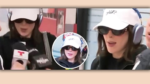 Fatima Bosch returns to Mexico without fanfare